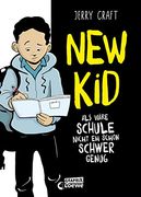 New kid - als Wäre Schule Nicht eh Schon Schwer Genug (en Alemán)