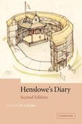 Henslowe's Diary (en Inglés)