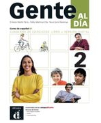 Gente al día 2 B1 - Edición híbrida: Edición internacional. Libro de trabajo con audios + código directo al entorno digital del manual en Campus Difusión (12 meses) (en Alemán,Español)