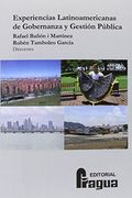 Experiencias Latinoamericanas De Gobernanza Y Gestión Pública