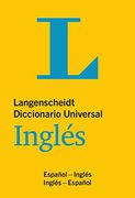 Langenscheidt Diccionario Universal Inglés: Englisch-Spanisch (en Inglés)