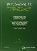 Fundaciones: Problemas actuales y reforma legal (Monografía)