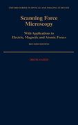 Scanning Force Microscopy: With Applications to Electric, Magnetic, and Atomic Forces (Oxford Series in Optical and Imaging Sciences) (en Inglés)