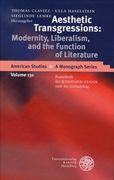 Aesthetic Transgressions: Modernity, Liberalism, and the Function of Literature: Festschrift fur Winfried Fluck zum 60. Geburtstag (American Studies - a Monograph)