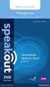 Speakout Intermediate 2nd Edition Myenglishlab Student Access Card (Standalone) (en Inglés)