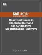 Unsettled Issues in Electrical Demand for Automotive Electrification Pathways (en Inglés)