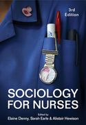 Sociology for Nurses (en Inglés)