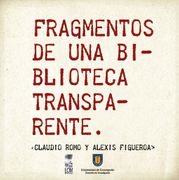 fragmentos de una biblioteca transparente
