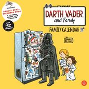 Star Wars Darth Vader and Family 2024 Family Wall Calendar (en Inglés)