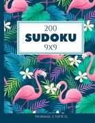 200 Sudoku 9x9 normal e difícil Vol. 5: com soluções e quebra-cabeças bônus (en Portugués)