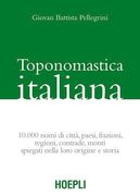 Toponomastica Italiana (en Italiano)