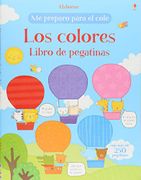 Colores, Los. Libro de Pegatinas - Hannah Wood - Usborne