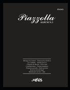 Piazzolla Album N.3: partituras para piano (in Spanish)