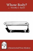 Whose Body? (en Inglés)