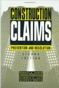 construction claims: prevention and resolution (en Inglés)
