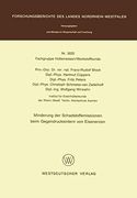 Minderung der Schadstoffemissionen beim Gegendrucksintern von Eisenerzen (Forschungsberichte des Landes Nordrhein-Westfalen)