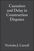 Causation and Delay in Construction 2e (en Inglés)