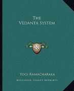 the vedanta system