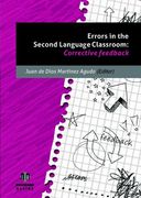 Errors in the second language classroom: Corrective feedback
