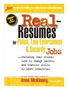 Real-Resumes for Police, Law Enforcement, & Security Jobs (en Inglés)