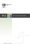Post-Christendom Studies: Volume 5 (en Inglés)