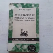 Antologia - Siglo XX