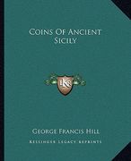 coins of ancient sicily (en Inglés)