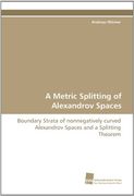 a metric splitting of alexandrov spaces (en Inglés)