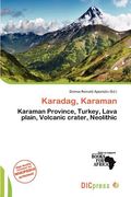 karadag, karaman (en Inglés)