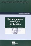 Hermenéutica analógica en España (Seminarim)