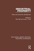 Industrial Property: Policy and Economic Development (en Inglés)