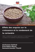 Effets des engrais sur la croissance et le rendement de la coriandre (en Francés)