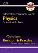 New Grade 9-1 Edexcel International Gcse Physics: Complete Revision & Practice With Online Edition (Cgp Igcse 9-1 Revision) 