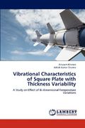 vibrational characteristics of square plate with thickness variability (en Inglés)