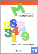 MATEMATICAS  20 - Sumas, restas y multiplicaciones por una cifra