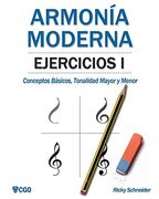 Armonía Moderna, Ejercicios i: Conceptos Básicos, Tonalidad Mayor y Tonalidad Menor (in Spanish)
