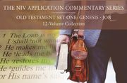The NIV Application Commentary, Old Testament Set One: Genesis-Job, 12-Volume Collection (en Inglés)