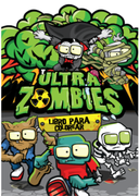 Ultra Zombies Libro Para Colorear