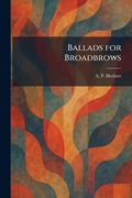 Ballads for Broadbrows