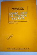 Como Leer La Prensa Escrita