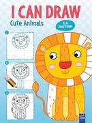 I can Draw Cute Animals: In 6 Easy Steps (en Inglés)