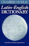 chambers murray latin-english dictionary
