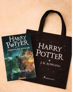 Harry Potter y el misterio del príncipe + tote bag de regalo!