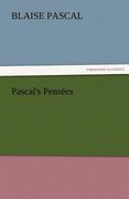 pascal's pensees (en Inglés)