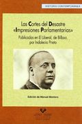 cortes del desastre, las. impresiones parlamentarias. publicadas en el liberal,