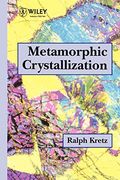 metamorphic crystallization (en Inglés)