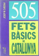 cinc cents cinc fets bàsics de catalunya (in Catalan)