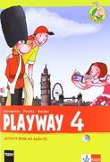 Playway. Für den Beginn ab Klasse 3. Activity Book mit Audio-Cd 4. Schuljahr. Ausgabe 2013 (en Inglés)