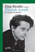 Hannah Arendt. El Orgullo de Pensar (Cla-De-Ma