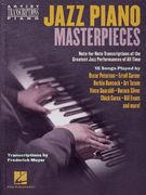 Jazz Piano Masterpieces - Note-For-Note Transcriptions of the Greatest Jazz Performances of All Time: Transcriptions by Frederick Moyer (en Inglés)